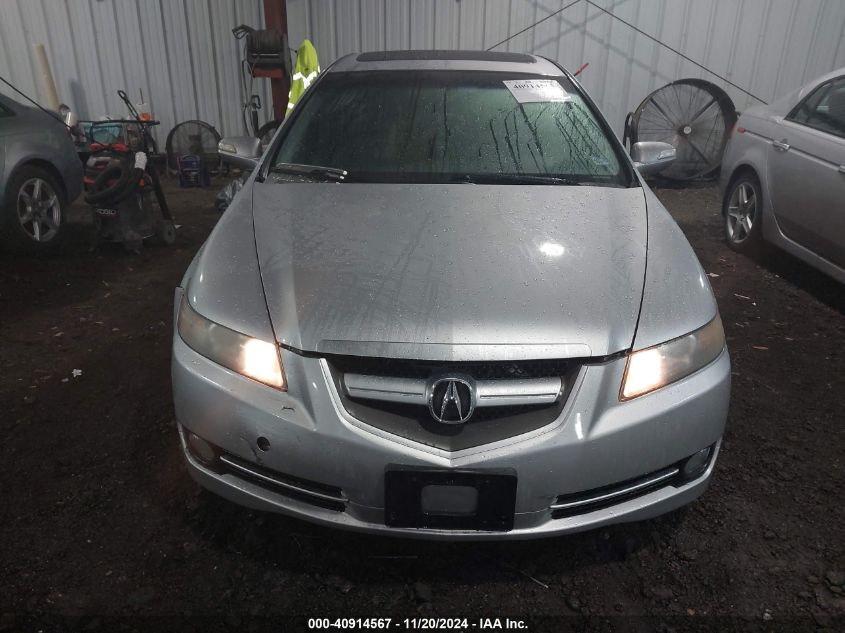 2008 Acura Tl 3.2 VIN: 19UUA66218A026687 Lot: 40914567