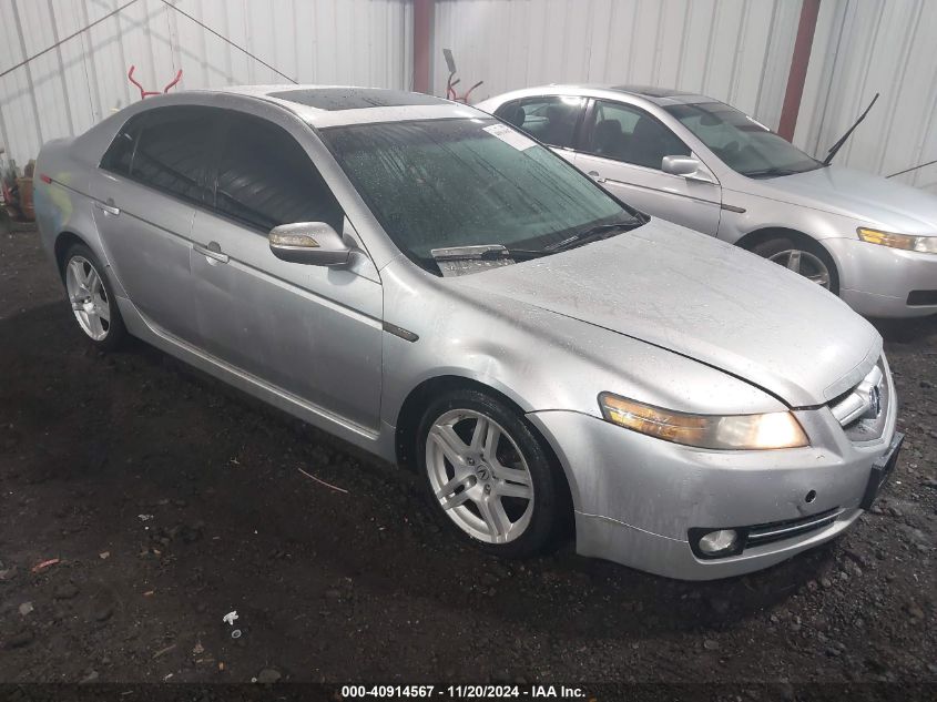 2008 Acura Tl 3.2 VIN: 19UUA66218A026687 Lot: 40914567