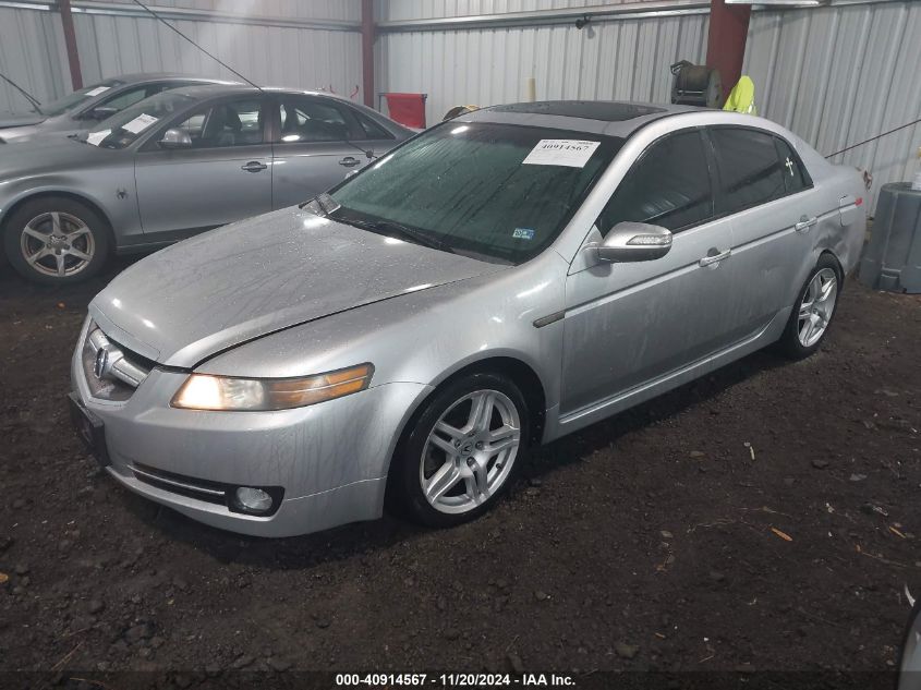 2008 Acura Tl 3.2 VIN: 19UUA66218A026687 Lot: 40914567