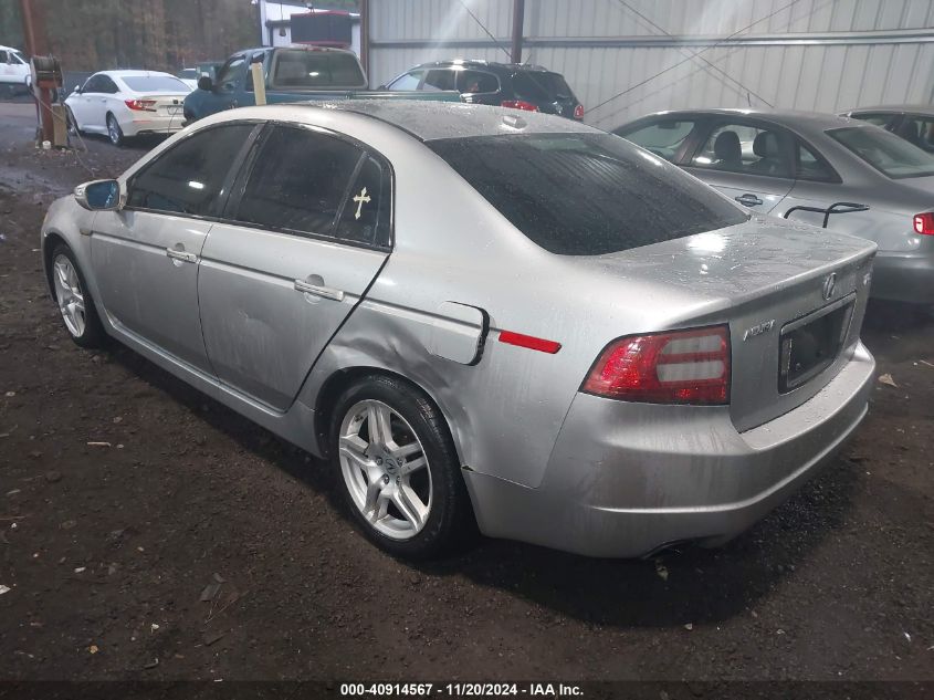 2008 Acura Tl 3.2 VIN: 19UUA66218A026687 Lot: 40914567