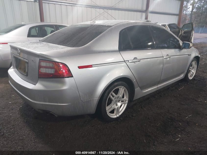 2008 Acura Tl 3.2 VIN: 19UUA66218A026687 Lot: 40914567