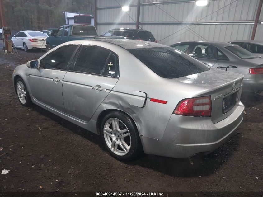 2008 Acura Tl 3.2 VIN: 19UUA66218A026687 Lot: 40914567