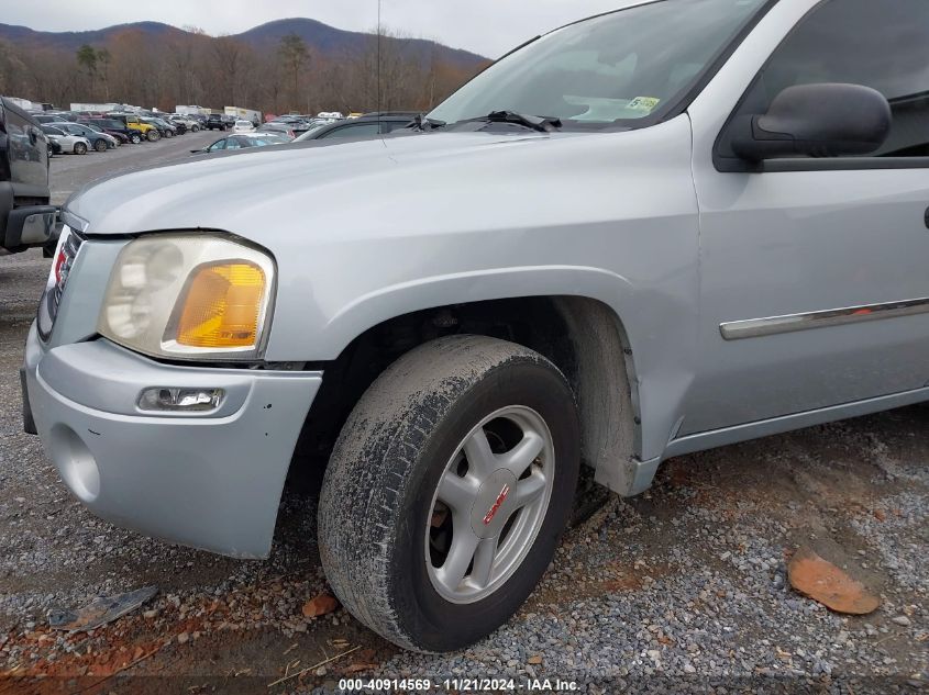 2007 GMC Envoy Sle VIN: 1GKDS13S772227879 Lot: 40914569