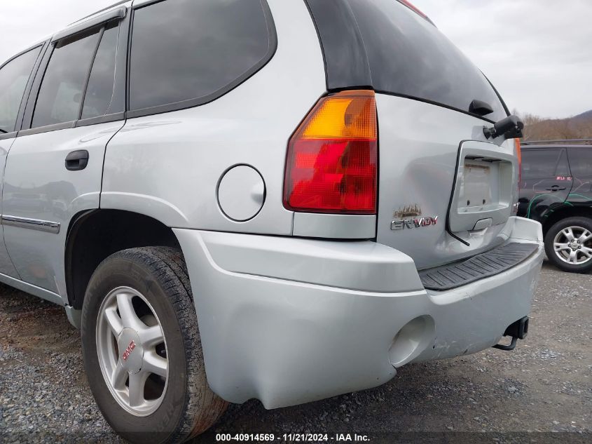 2007 GMC Envoy Sle VIN: 1GKDS13S772227879 Lot: 40914569