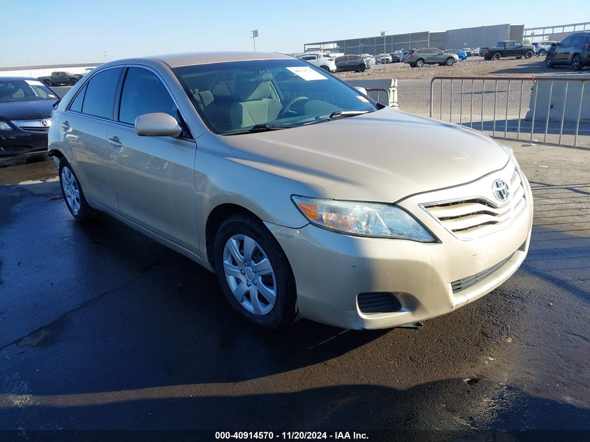2010 TOYOTA CAMRY VIN: 4T4BF3EK5AR068101