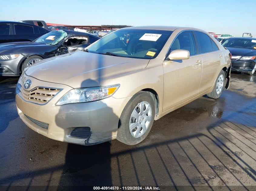 2010 TOYOTA CAMRY VIN: 4T4BF3EK5AR068101