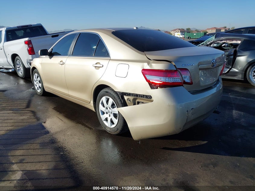 2010 TOYOTA CAMRY VIN: 4T4BF3EK5AR068101