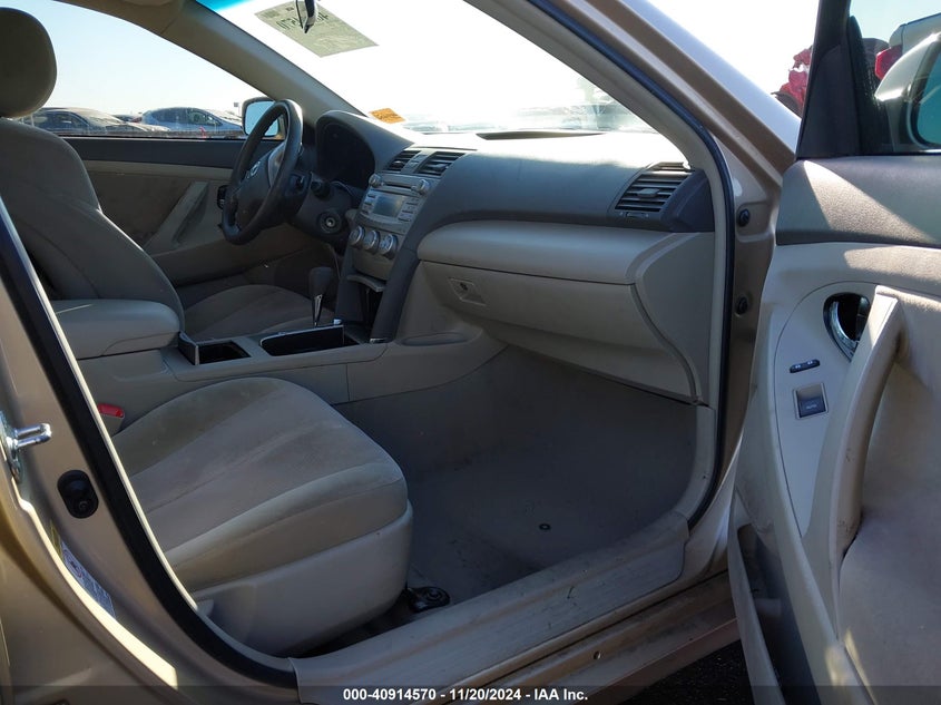 2010 TOYOTA CAMRY VIN: 4T4BF3EK5AR068101