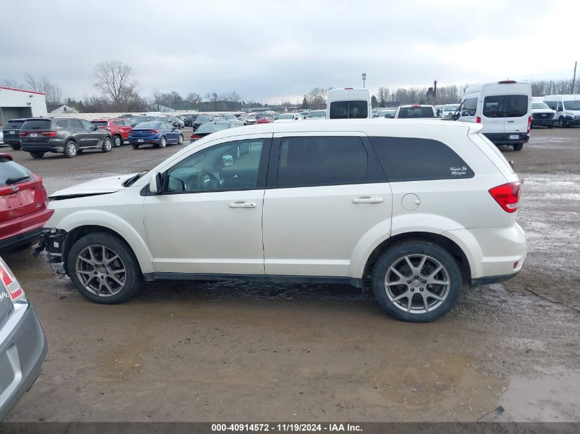 2015 Dodge Journey R/T VIN: 3C4PDDEG7FT641884 Lot: 40914572