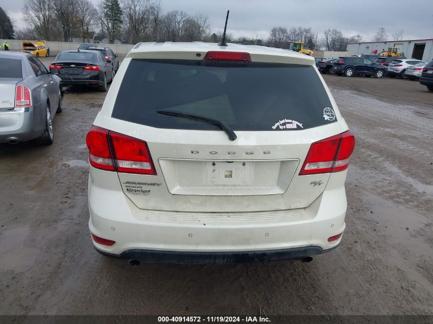 2015 Dodge Journey R/T VIN: 3C4PDDEG7FT641884 Lot: 40914572