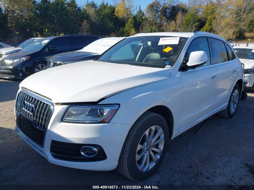 2016 Audi Q5 2.0T Premium VIN: WA1L2AFP8GA098114 Lot: 40914573