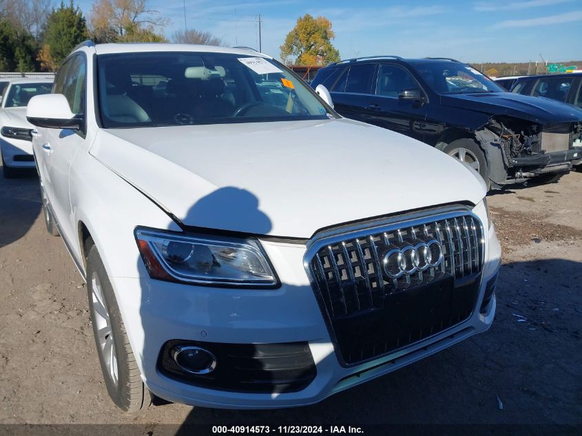 2016 Audi Q5 2.0T Premium VIN: WA1L2AFP8GA098114 Lot: 40914573