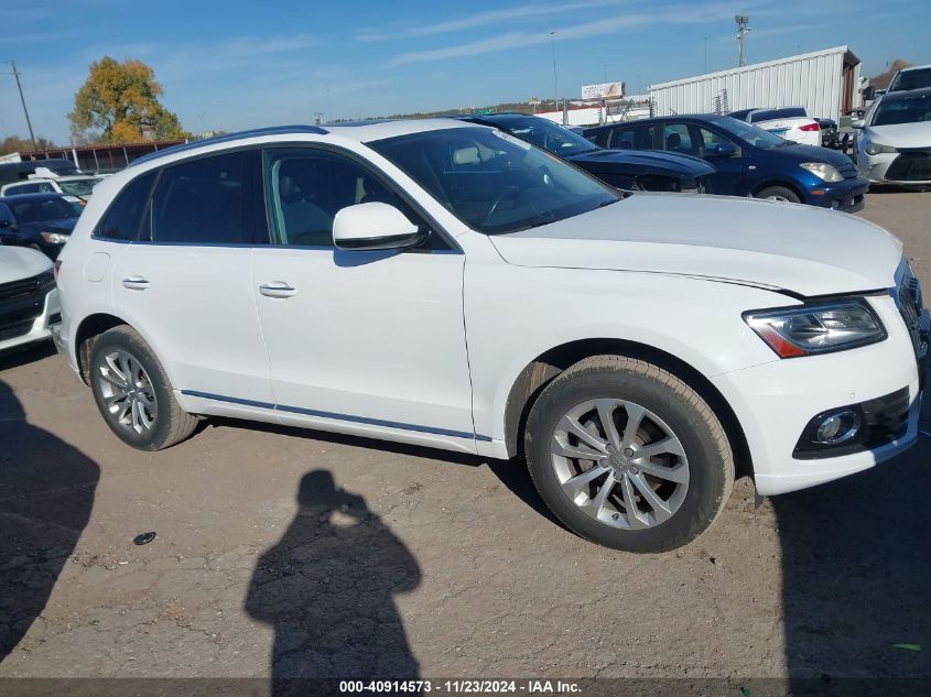 2016 Audi Q5 2.0T Premium VIN: WA1L2AFP8GA098114 Lot: 40914573