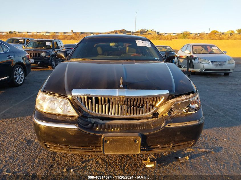 2007 Lincoln Town Car Signature L VIN: 1LNHM85W37Y603535 Lot: 40914574