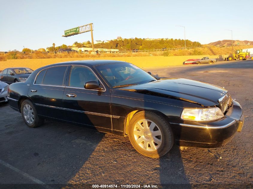 2007 Lincoln Town Car Signature L VIN: 1LNHM85W37Y603535 Lot: 40914574