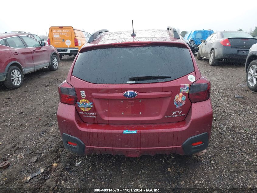 2015 Subaru Xv Crosstrek 2.0I Limited VIN: JF2GPAPC5F8218169 Lot: 40914579