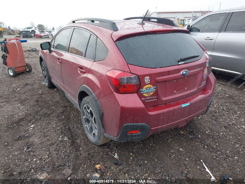 2015 Subaru Xv Crosstrek 2.0I Limited VIN: JF2GPAPC5F8218169 Lot: 40914579