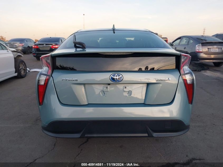 2017 Toyota Prius Three Touring VIN: JTDKARFU7H3033477 Lot: 40914581