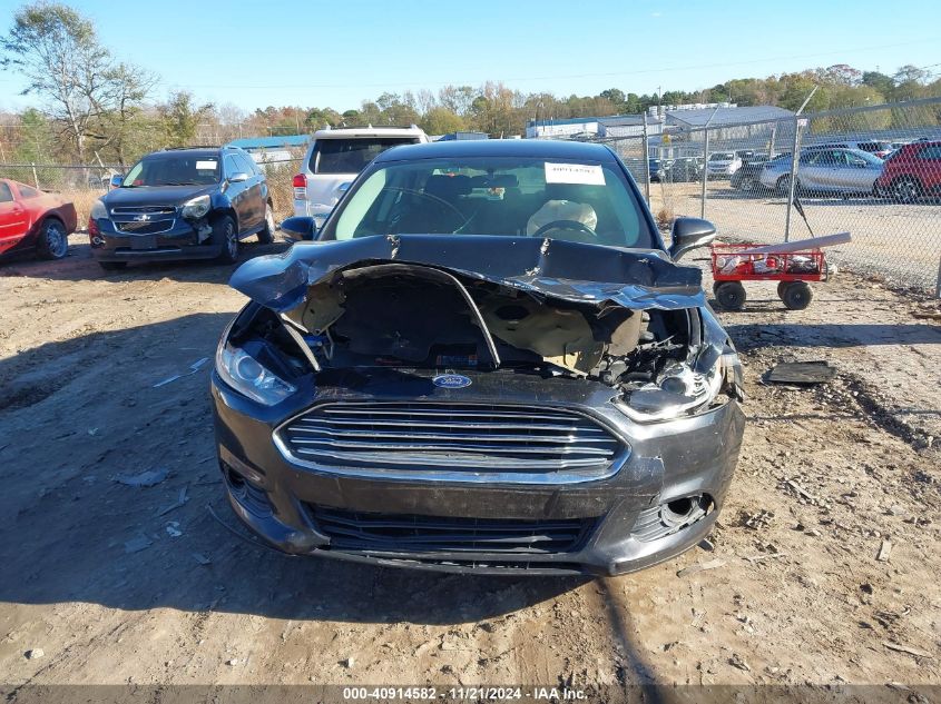 2016 FORD FUSION SE - 3FA6P0H76GR234067