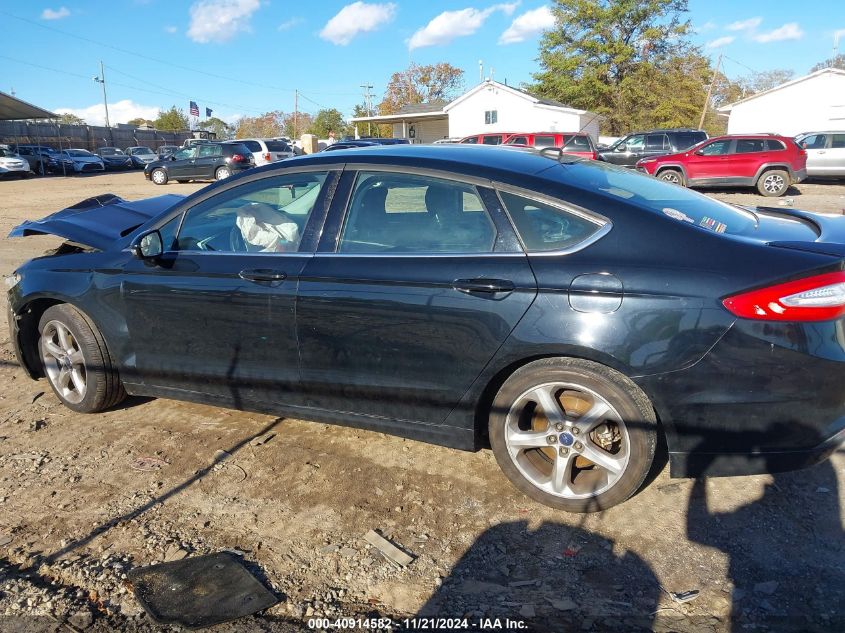 2016 FORD FUSION SE - 3FA6P0H76GR234067