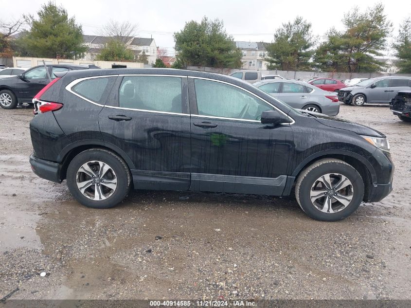 2019 Honda Cr-V Lx VIN: 2HKRW6H3XKH226334 Lot: 40914585