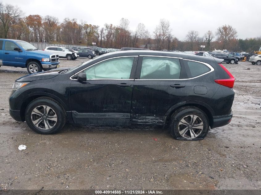 2019 Honda Cr-V Lx VIN: 2HKRW6H3XKH226334 Lot: 40914585