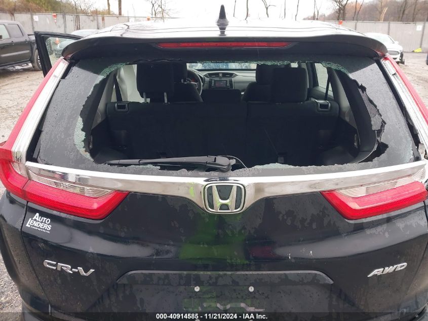 2019 HONDA CR-V LX - 2HKRW6H3XKH226334