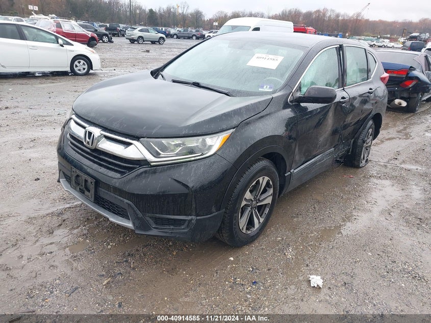 2019 HONDA CR-V LX - 2HKRW6H3XKH226334