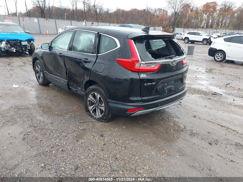 2019 HONDA CR-V LX - 2HKRW6H3XKH226334