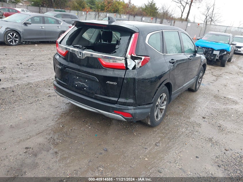 2019 HONDA CR-V LX - 2HKRW6H3XKH226334