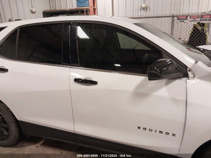 2019 Chevrolet Equinox VIN: 36NAXULV1KL207697 Lot: 40914586