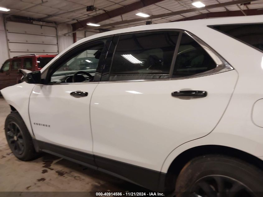 2019 Chevrolet Equinox VIN: 36NAXULV1KL207697 Lot: 40914586