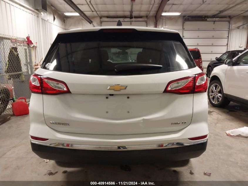 2019 Chevrolet Equinox VIN: 36NAXULV1KL207697 Lot: 40914586