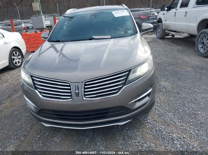 2017 Lincoln Mkc Select VIN: 5LMCJ2D91HUL56002 Lot: 40914587