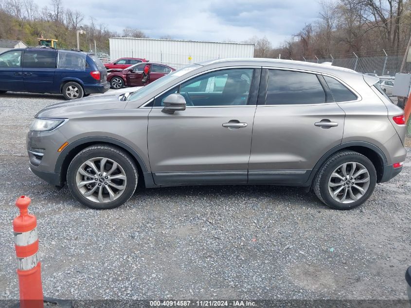 2017 Lincoln Mkc Select VIN: 5LMCJ2D91HUL56002 Lot: 40914587