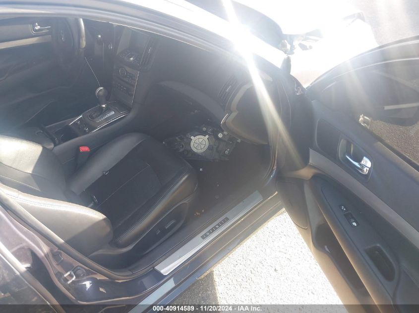 2011 INFINITI G37X VIN: JN1CV6ARXBM356663