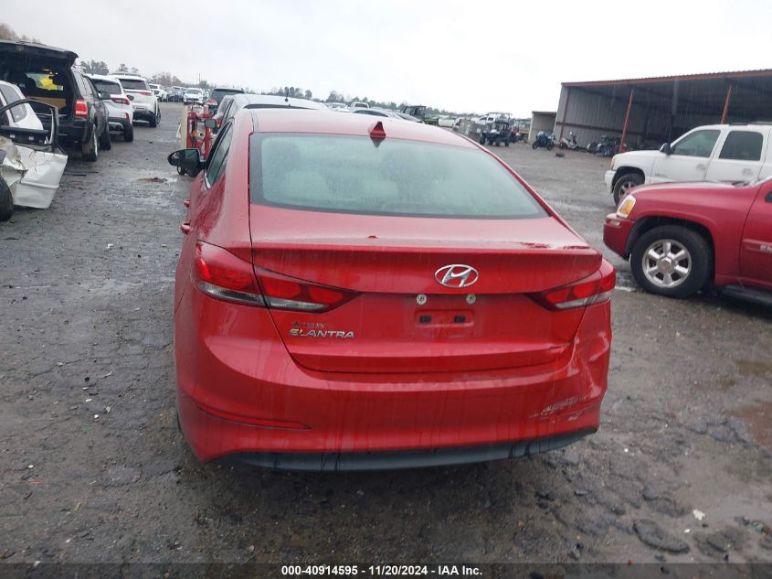 2017 HYUNDAI ELANTRA SE/VALUE/LIMITED - 5NPD84LFXHH012222