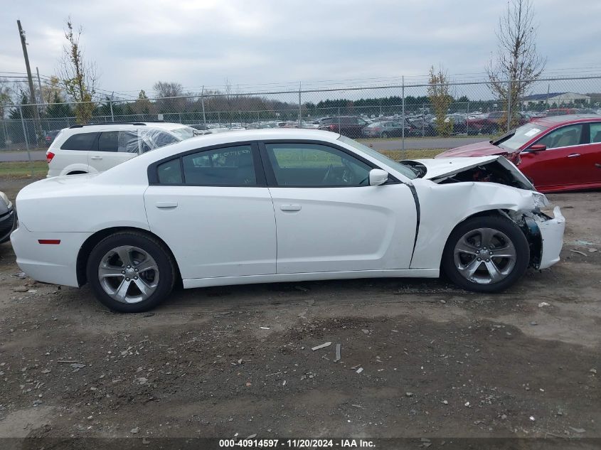 2013 Dodge Charger Sxt Plus VIN: 2C3CDXHG5DH552613 Lot: 40914597