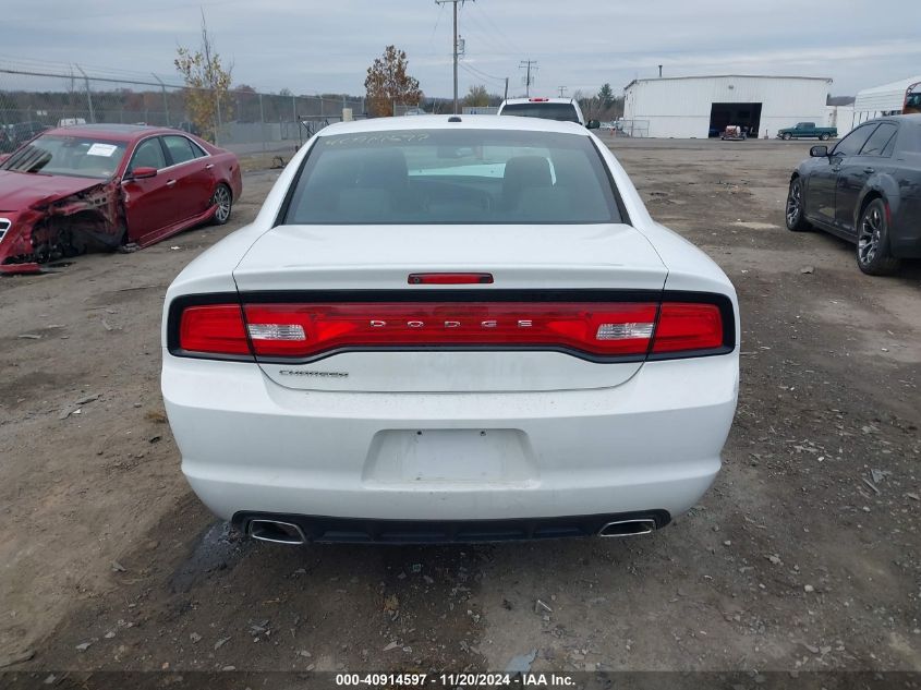 2013 Dodge Charger Sxt Plus VIN: 2C3CDXHG5DH552613 Lot: 40914597