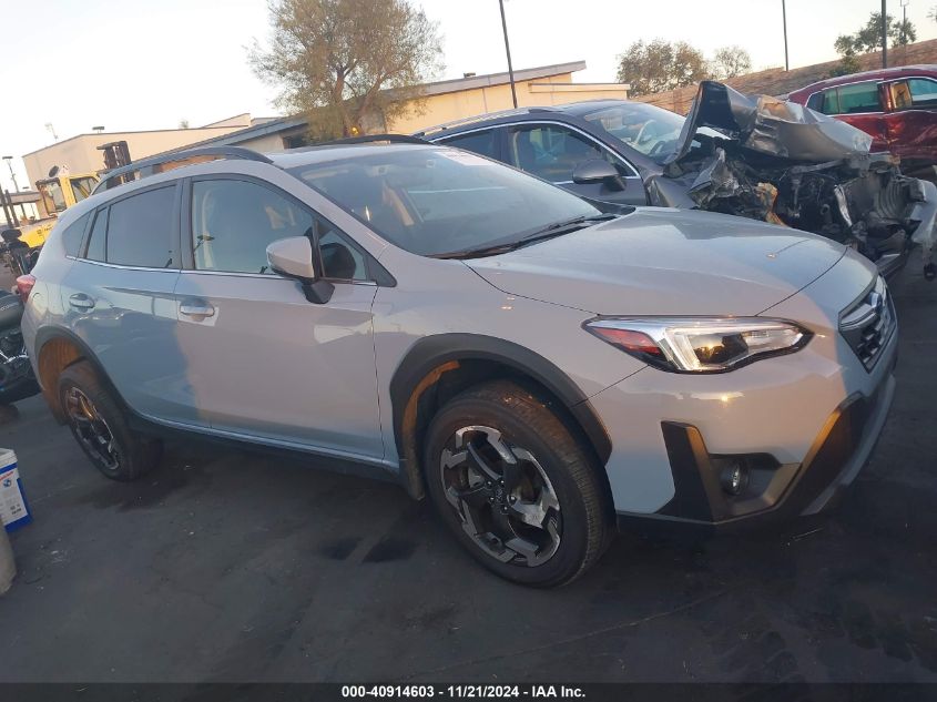 2022 Subaru Crosstrek Limited VIN: JF2GTHMC4NH213584 Lot: 40914603