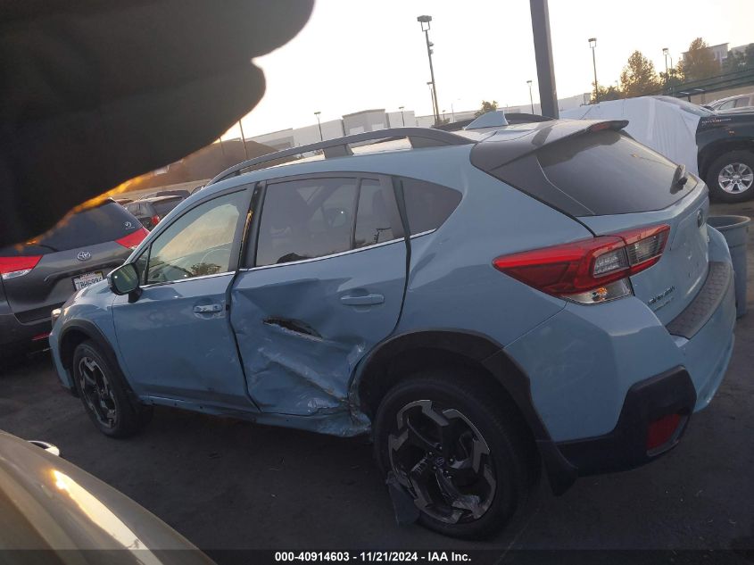 2022 Subaru Crosstrek Limited VIN: JF2GTHMC4NH213584 Lot: 40914603