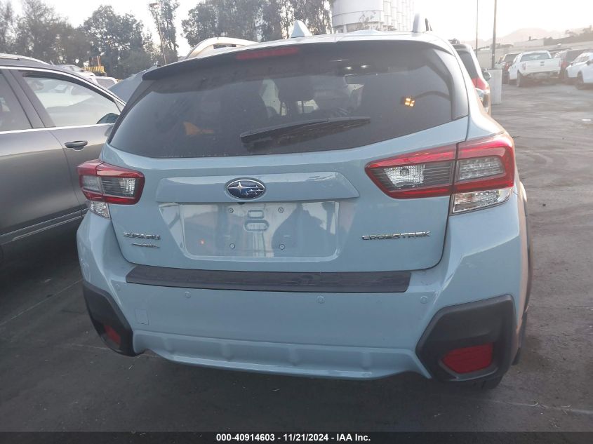 2022 Subaru Crosstrek Limited VIN: JF2GTHMC4NH213584 Lot: 40914603