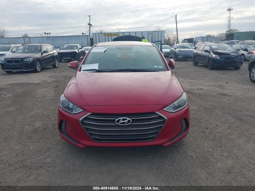 2017 Hyundai Elantra Limited VIN: 5NPD84LF3HH055056 Lot: 40914605