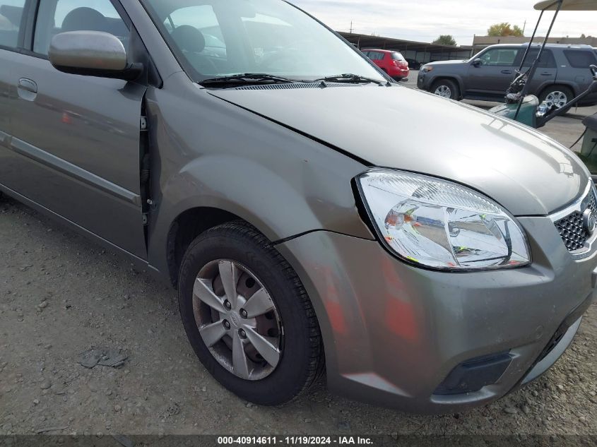 2011 Kia Rio Lx VIN: KNADH4A32B6850283 Lot: 40914611