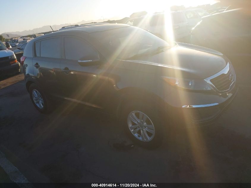 2011 Kia Sportage Lx VIN: KNDPB3A23B7018707 Lot: 40914614