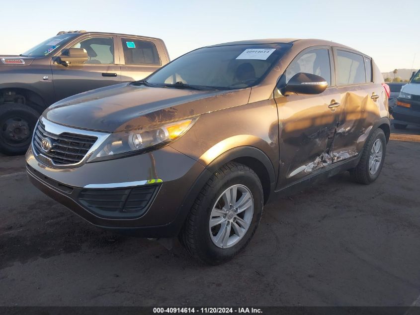 2011 Kia Sportage Lx VIN: KNDPB3A23B7018707 Lot: 40914614