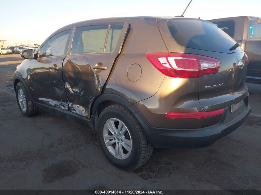 2011 Kia Sportage Lx VIN: KNDPB3A23B7018707 Lot: 40914614