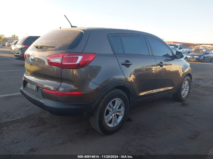 2011 Kia Sportage Lx VIN: KNDPB3A23B7018707 Lot: 40914614