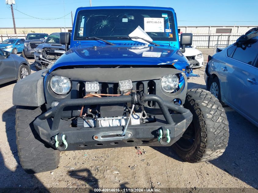 2015 Jeep Wrangler Unlimited Sport VIN: 1C4BJWDG0FL750294 Lot: 40914616