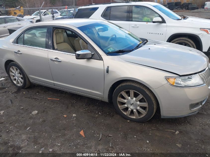 2010 Lincoln Mkz VIN: 3LNHL2GC1AR751000 Lot: 40914615